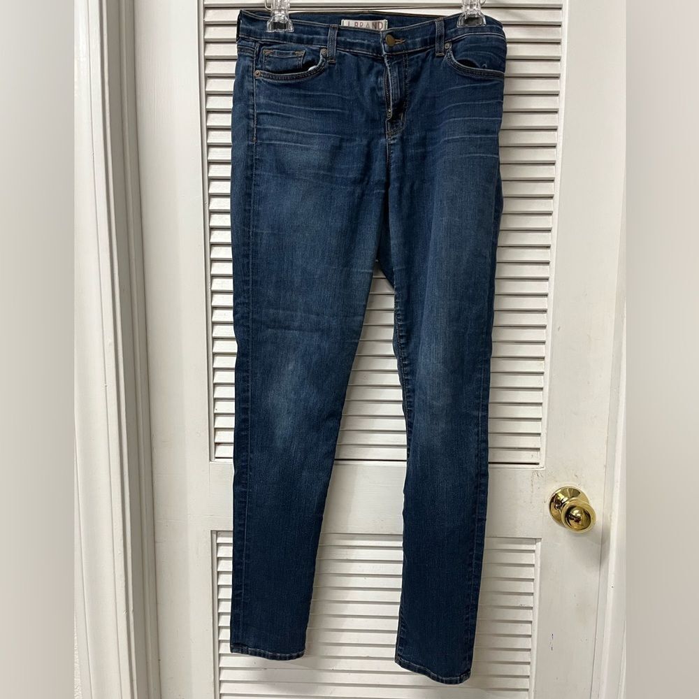 J Brand sz 30 Blue Jeans Skinny